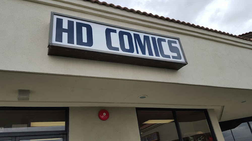 Comic Cult HD, tienda de TCG en Hesperia