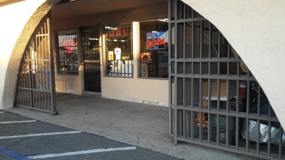 Comic Cult, tienda de TCG en Torrance