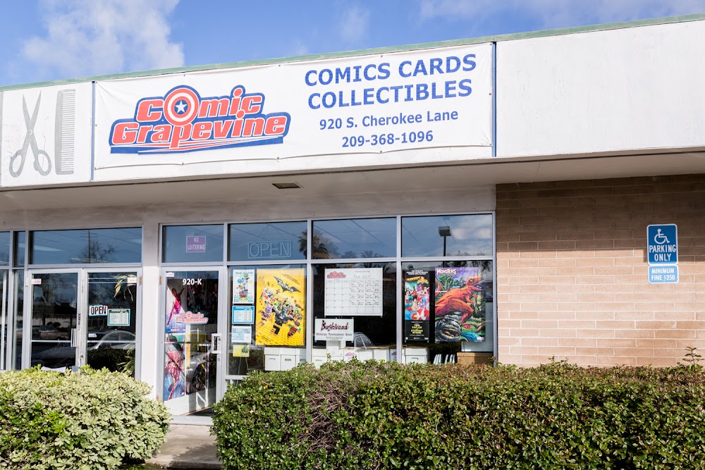 Comic Grapevine, tienda de TCG en Lodi