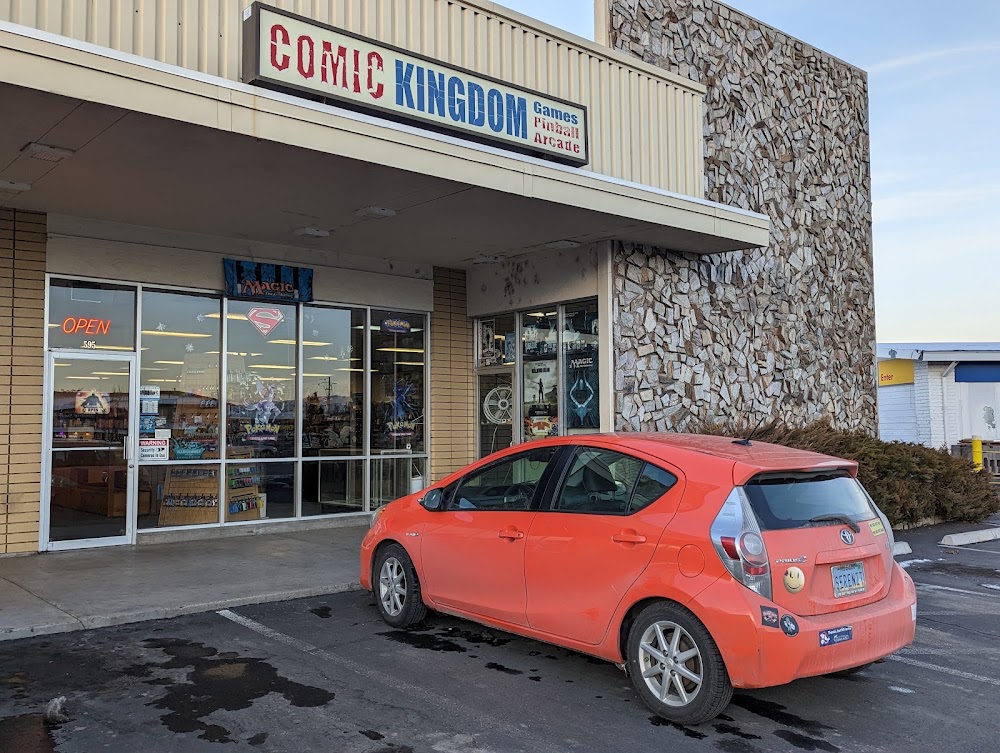 Comic Kingdom, tienda de TCG en Reno