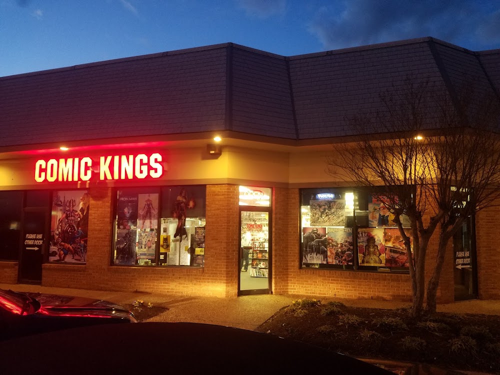 Comic Kings, tienda de TCG en Virginia Beach