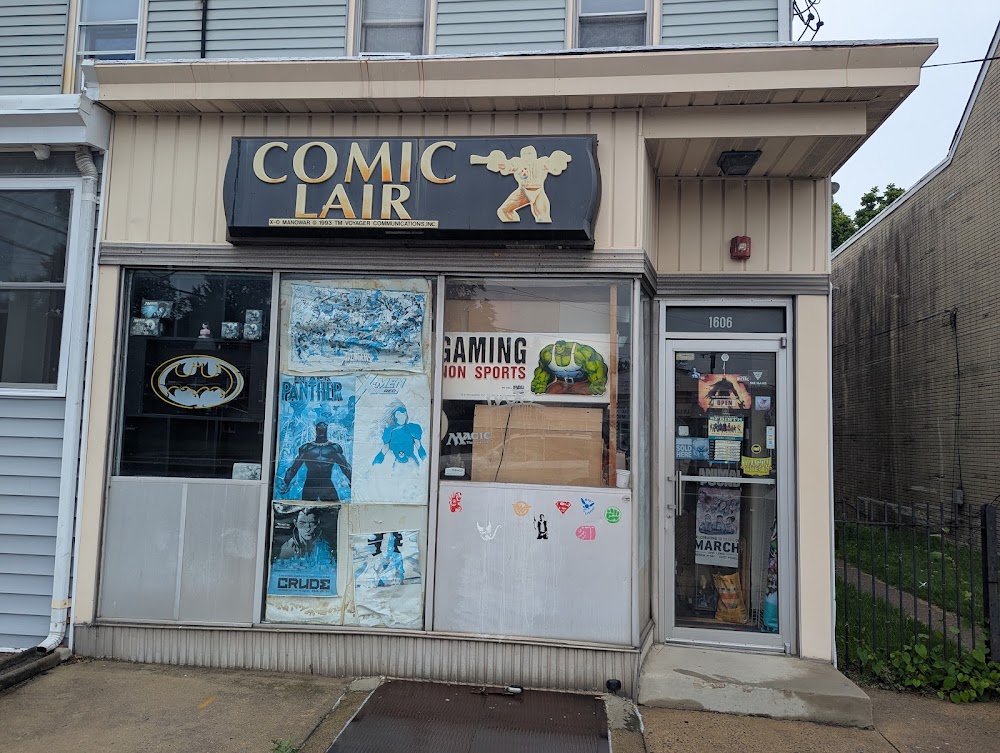 Comic Lair, tienda de TCG en Trenton