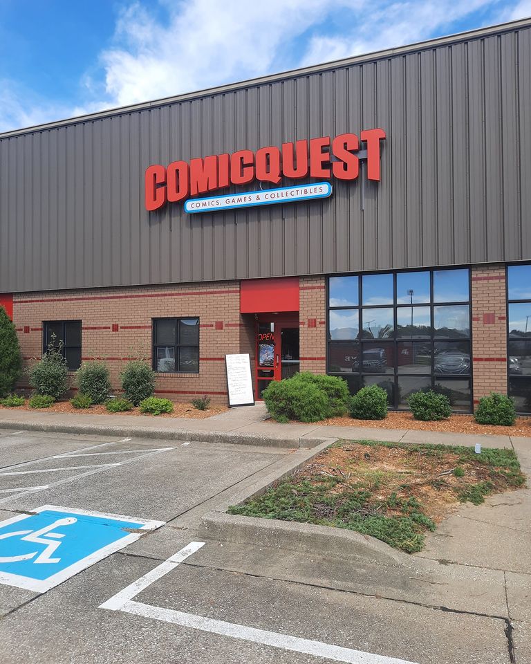 Comic Quest, Inc., a TCG store in Evansville