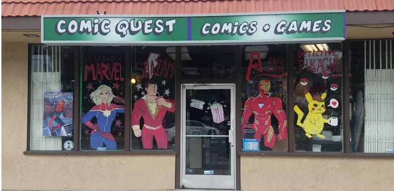 Comic Quest, a TCG store in Lake Forest