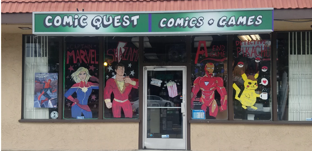 Comic Quest, tienda de TCG en Lake Forest