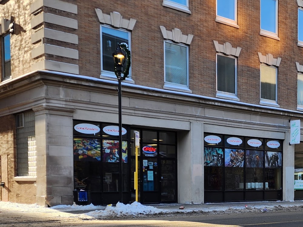 Comic Readers Downtown, tienda de TCG en Regina