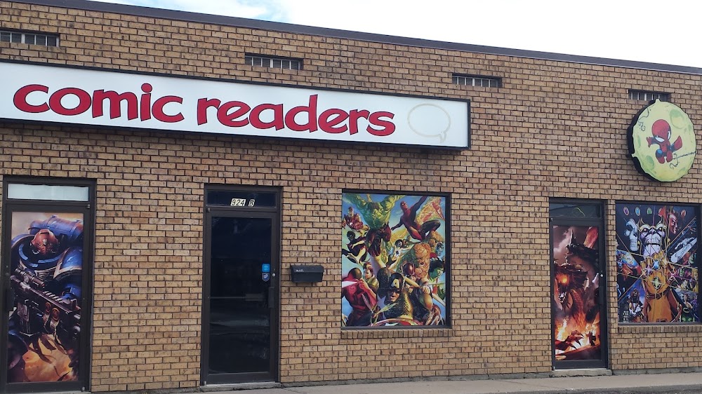 COMIC READERS, tienda de TCG en Medicine Hat