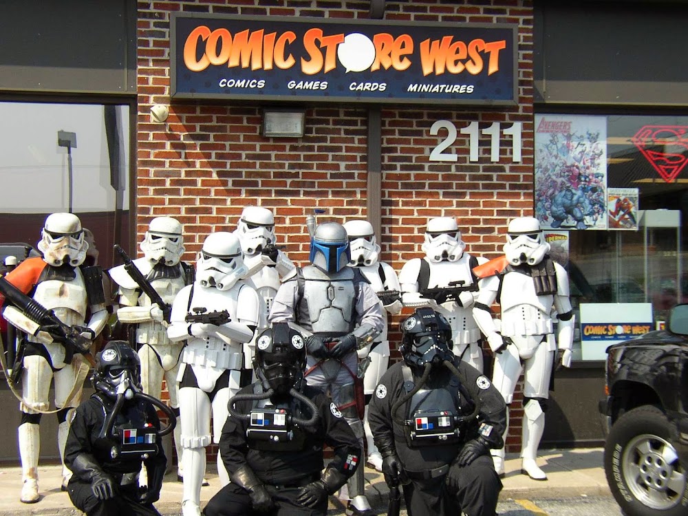 Comic Store West, tienda de TCG en York
