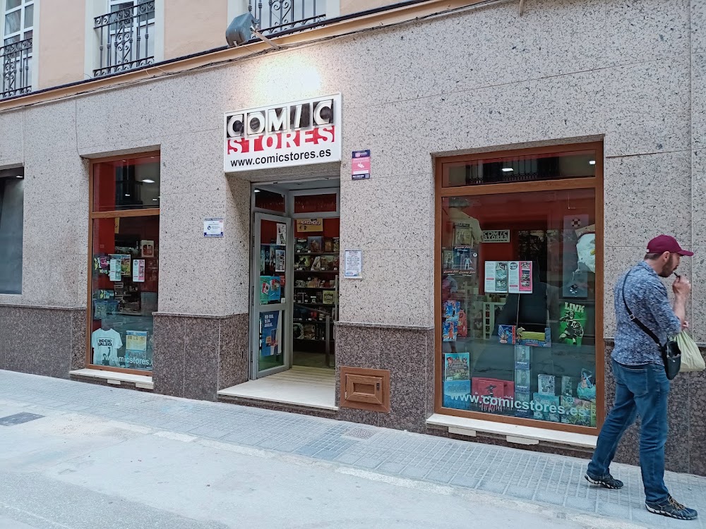 Comic Stores, tienda de TCG en Málaga