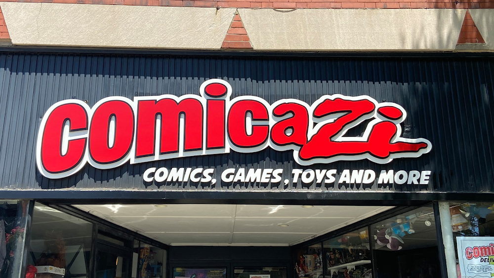 Comicazi, a TCG store in Somerville