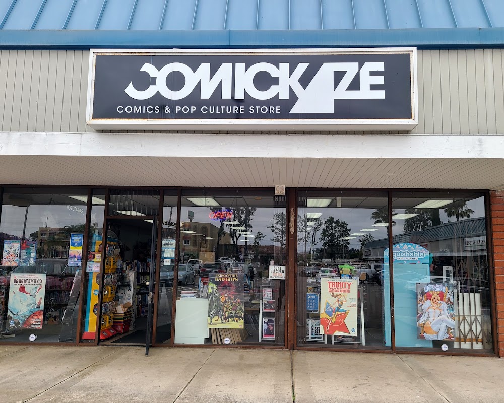 Comickaze, tienda de TCG en San Diego