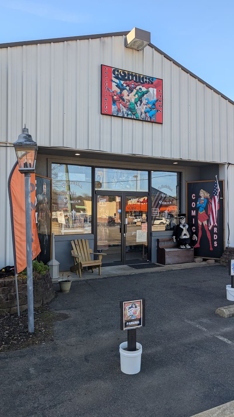 Comics and Collectibles of Pickens, a TCG store in Jasper