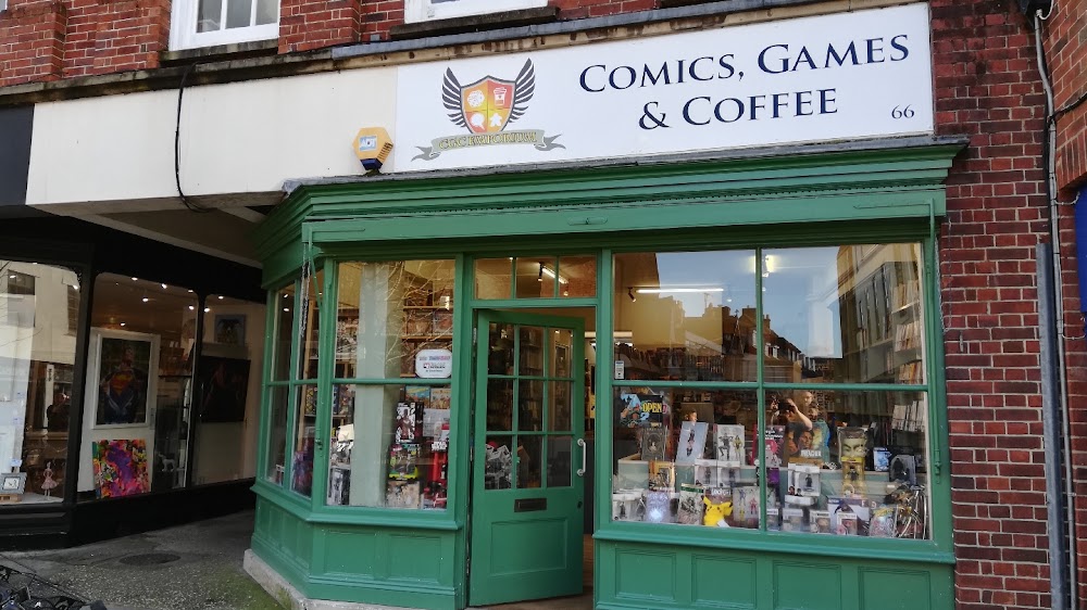 COMICS, GAMES AND COFFEE CHICHESTER: GAMING ROOMS, tienda de TCG en Chichester