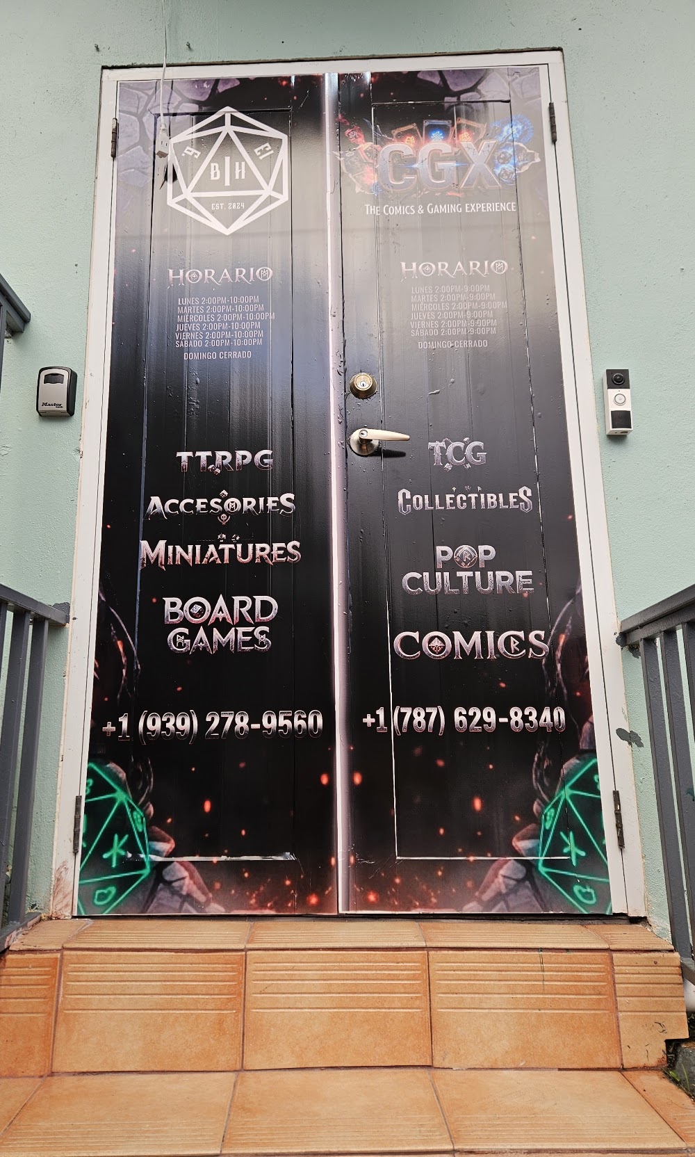 Comics & Gaming Experience