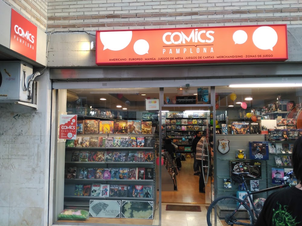 Comics Pamplona, tienda de TCG en Pamplona