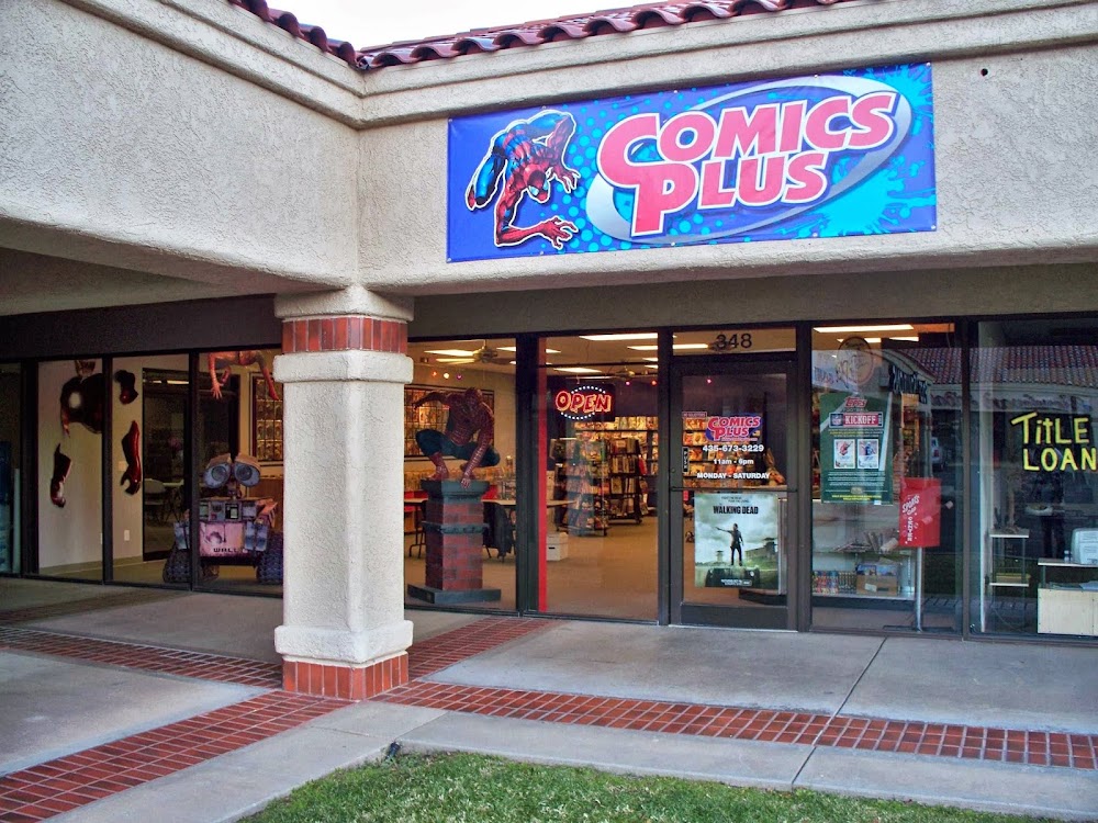 Comics Plus - St George, tienda de TCG en St. George