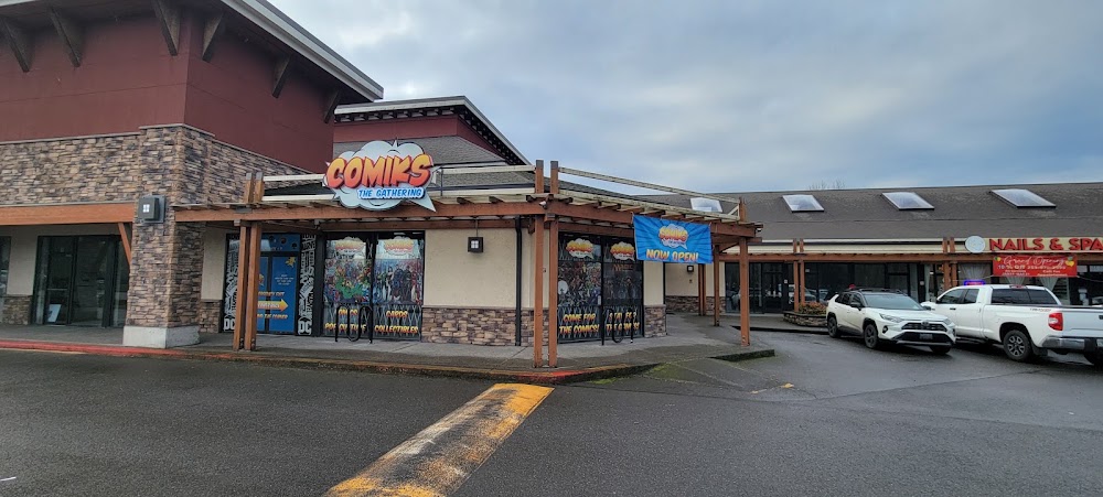 Comiks The Gathering, tienda de TCG en Lakewood