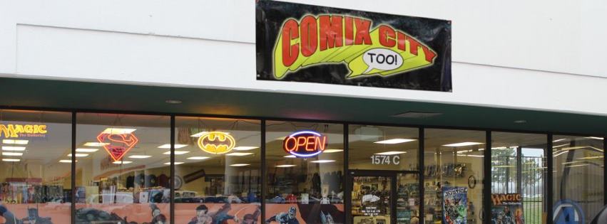 Comix City Too!, tienda de TCG en Madison
