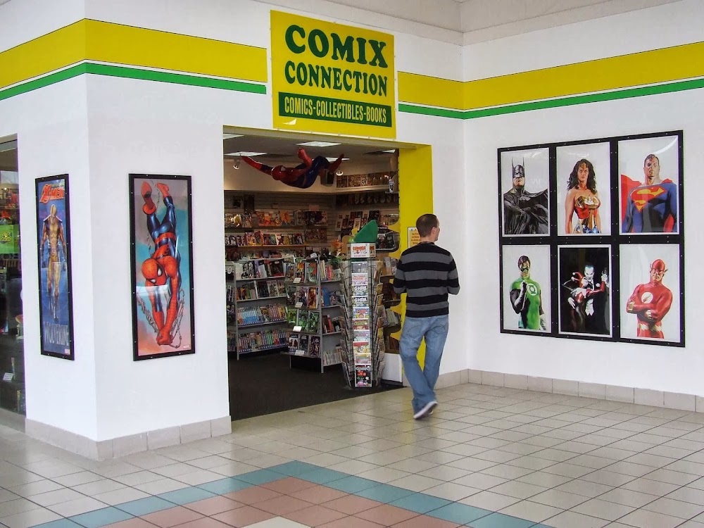 Comix Connection, tienda de TCG en York