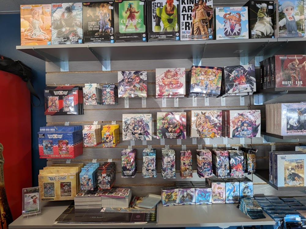 Common Ground Collectables, tienda de TCG en Lincoln