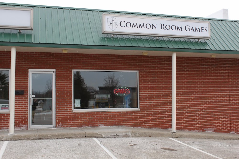 Common Room Games, tienda de TCG en Bloomington