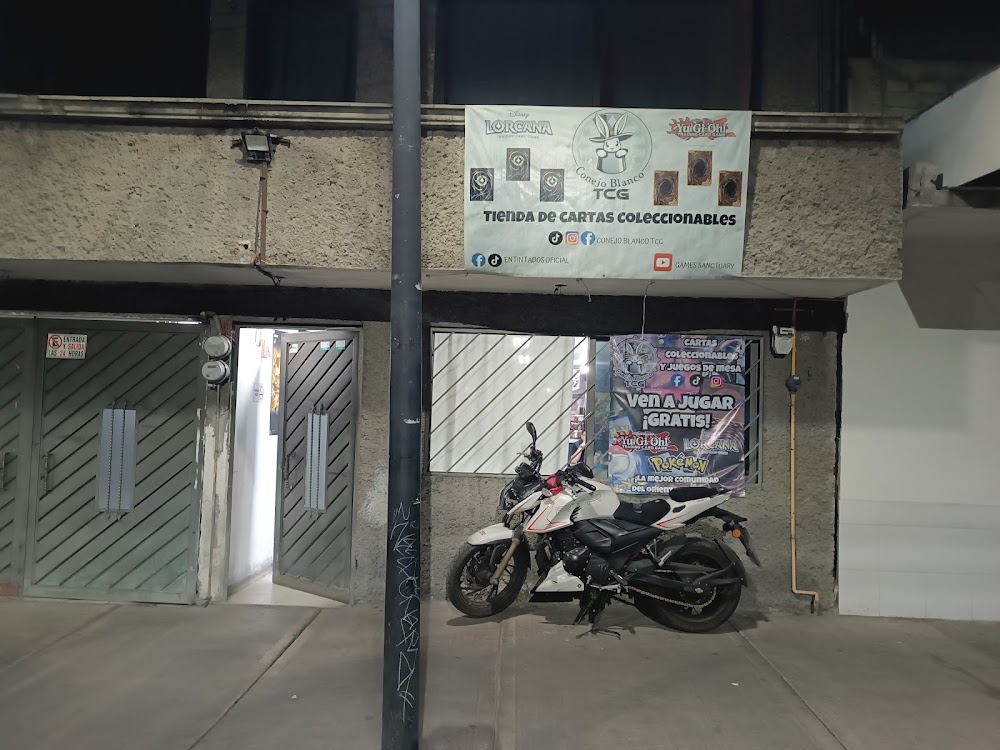 Conejo Blanco TCG, tienda de TCG en Ciudad de México
