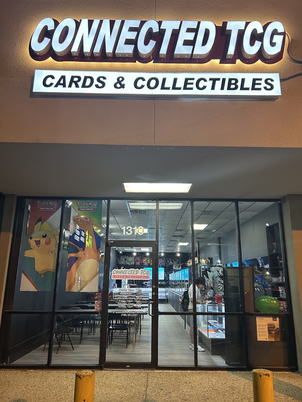 ConnectedTCG, tienda de TCG en San Antonio