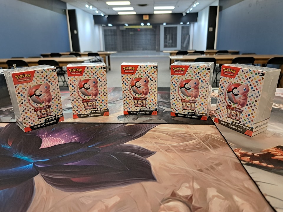 Conspectus Gaming, tienda de TCG en Effingham