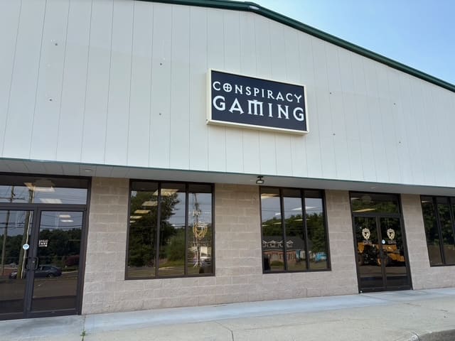 Conspiracy Gaming, a TCG store in Wolcott