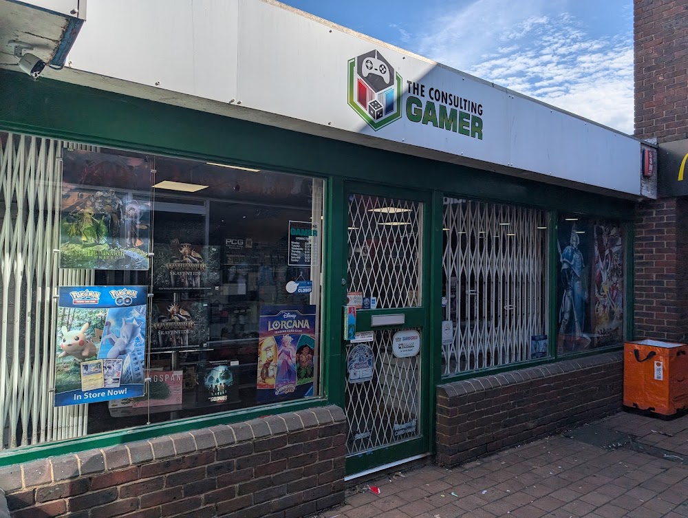 Consulting Gamer, tienda de TCG en North Street