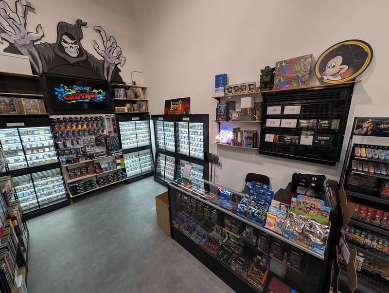 Control Games & Goods, tienda de TCG en Santa Ana