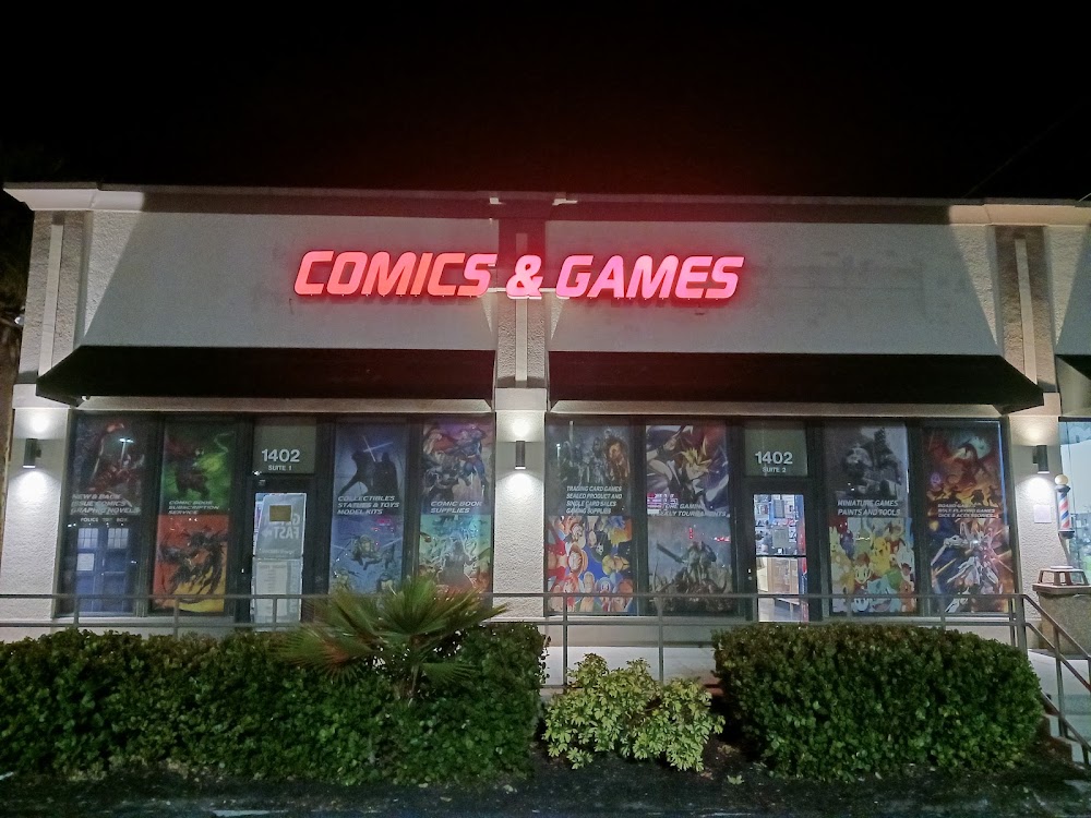Cool Comics and Games, tienda de TCG en Cape Coral