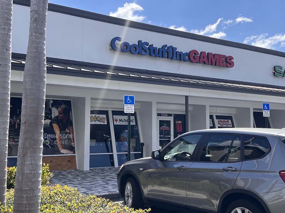 Cool Stuff Games Miami
