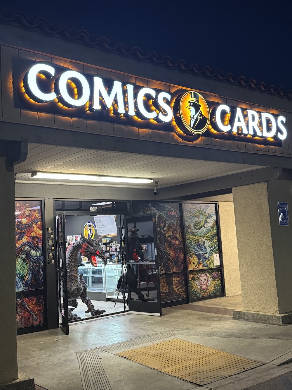 Copplepot Collectibles, tienda de TCG en Riverside