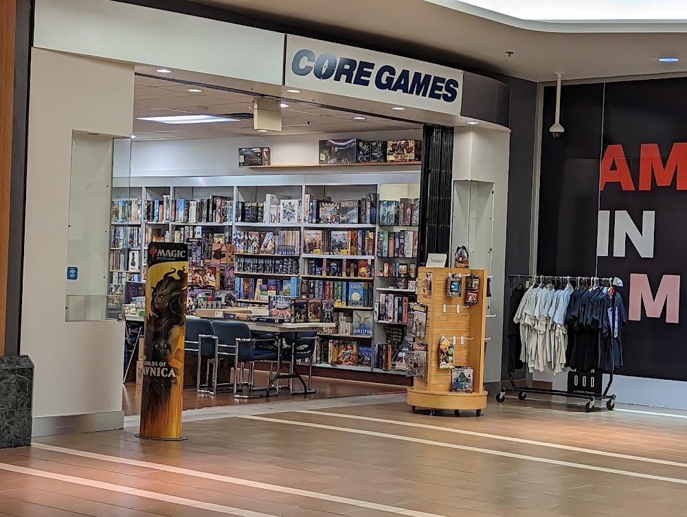 Coregames, tienda de TCG en Burnaby