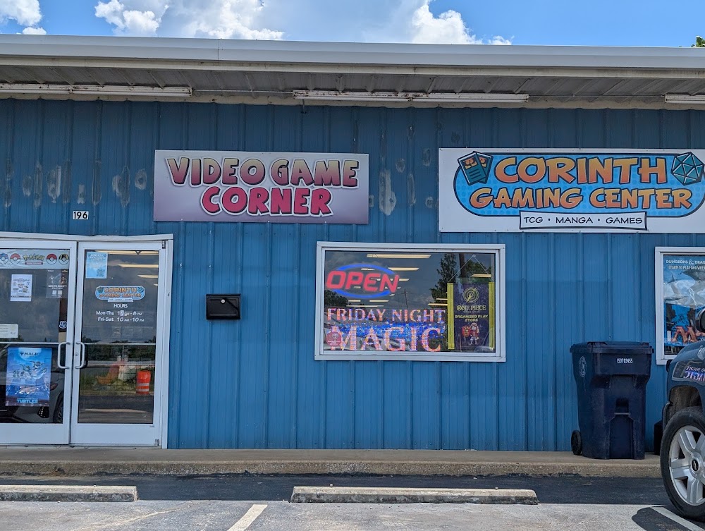 Corinth Gaming Center, tienda de TCG en Corinth