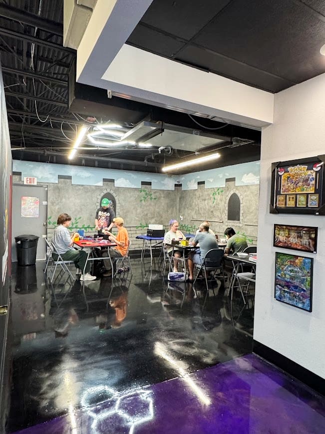 Cornerstone Collectibles, a TCG store in Conroe