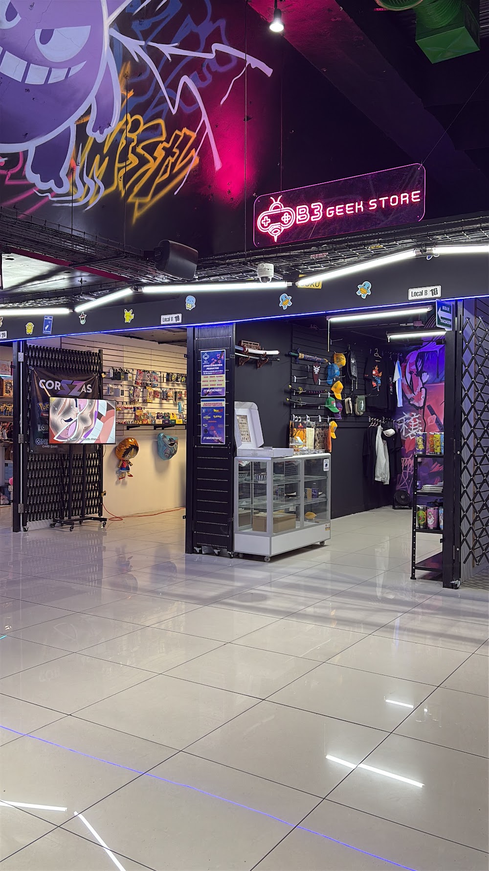Corszas, tienda de TCG en Zapopan