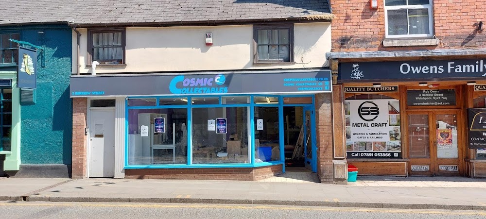 Cosmic Collectables, tienda de TCG en Welshpool