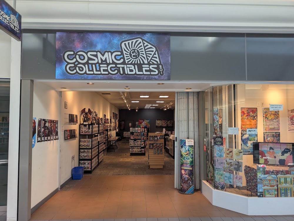 Cosmic Collectibles 801, tienda de TCG en Ogden