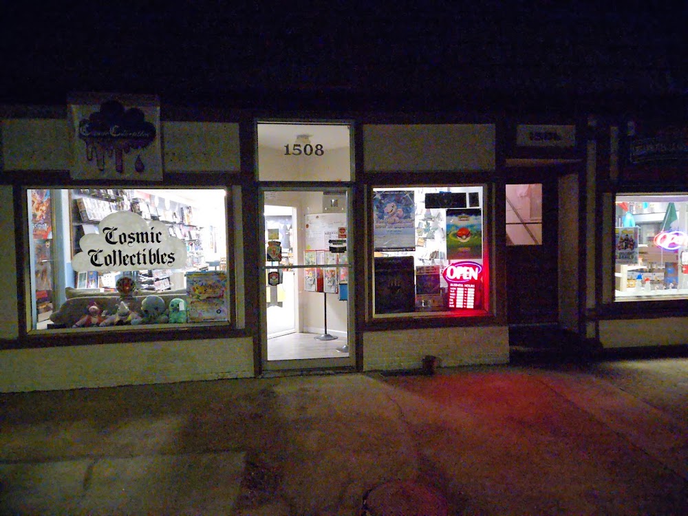 Cosmic Collectibles - Monroe, tienda de TCG en Monroe