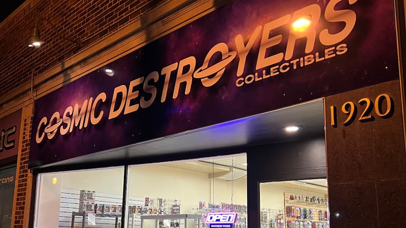 Cosmic Destroyer's, a TCG store in Shorewood