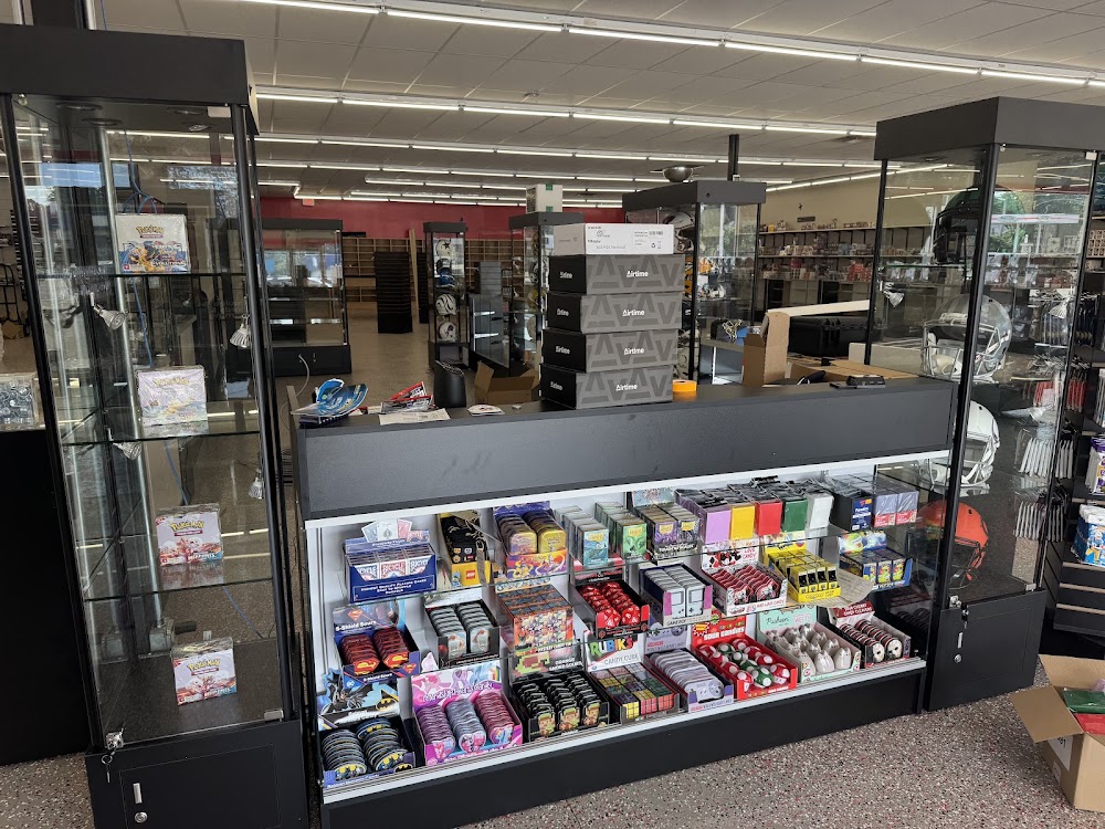 Coulee cards and Gaming Wausau, tienda de TCG en Wausau