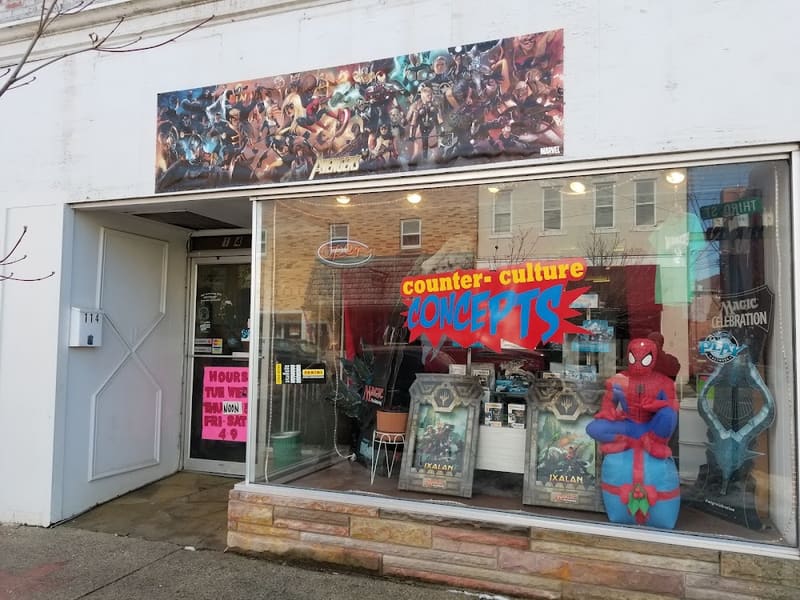 Counter Culture Concepts, tienda de TCG en Elkins