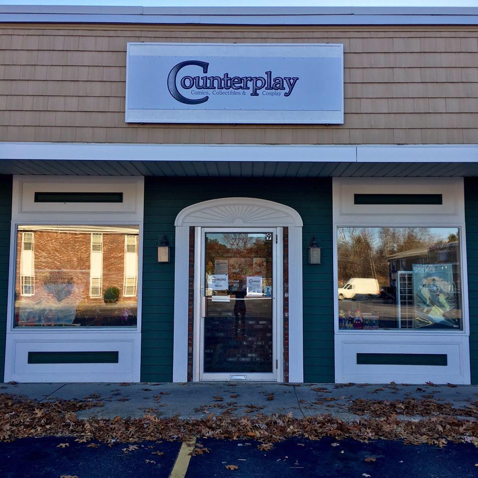 Counterplay Comics, tienda de TCG en Burlington
