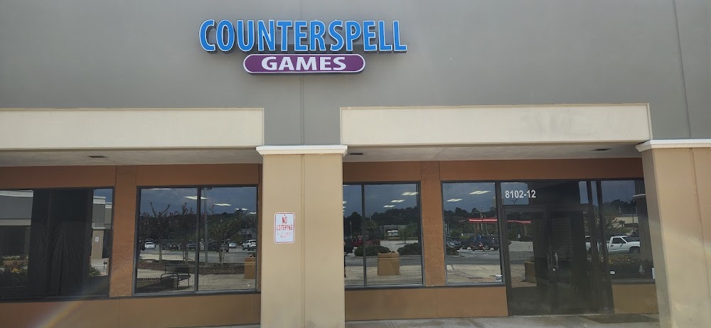 Counterspell Games, tienda de TCG en Jacksonville