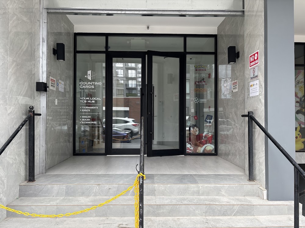 CountingCards TCG, tienda de TCG en Woodside
