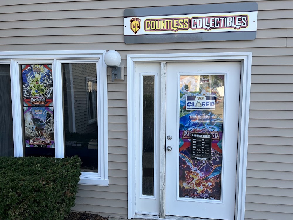 Countless Collectibles, tienda de TCG en Canterbury