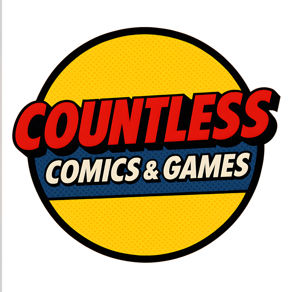 Countless Comics & Games, tienda de TCG en Rothesay