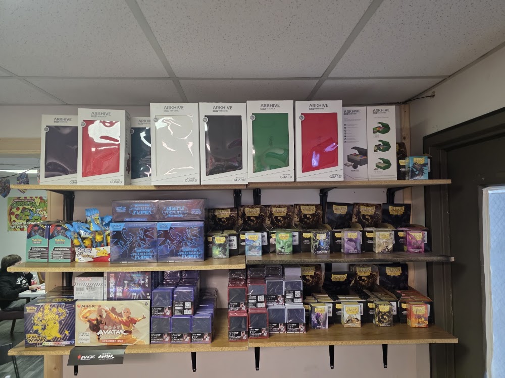 Cowabunga Games and Collectibles, tienda de TCG en Nitro